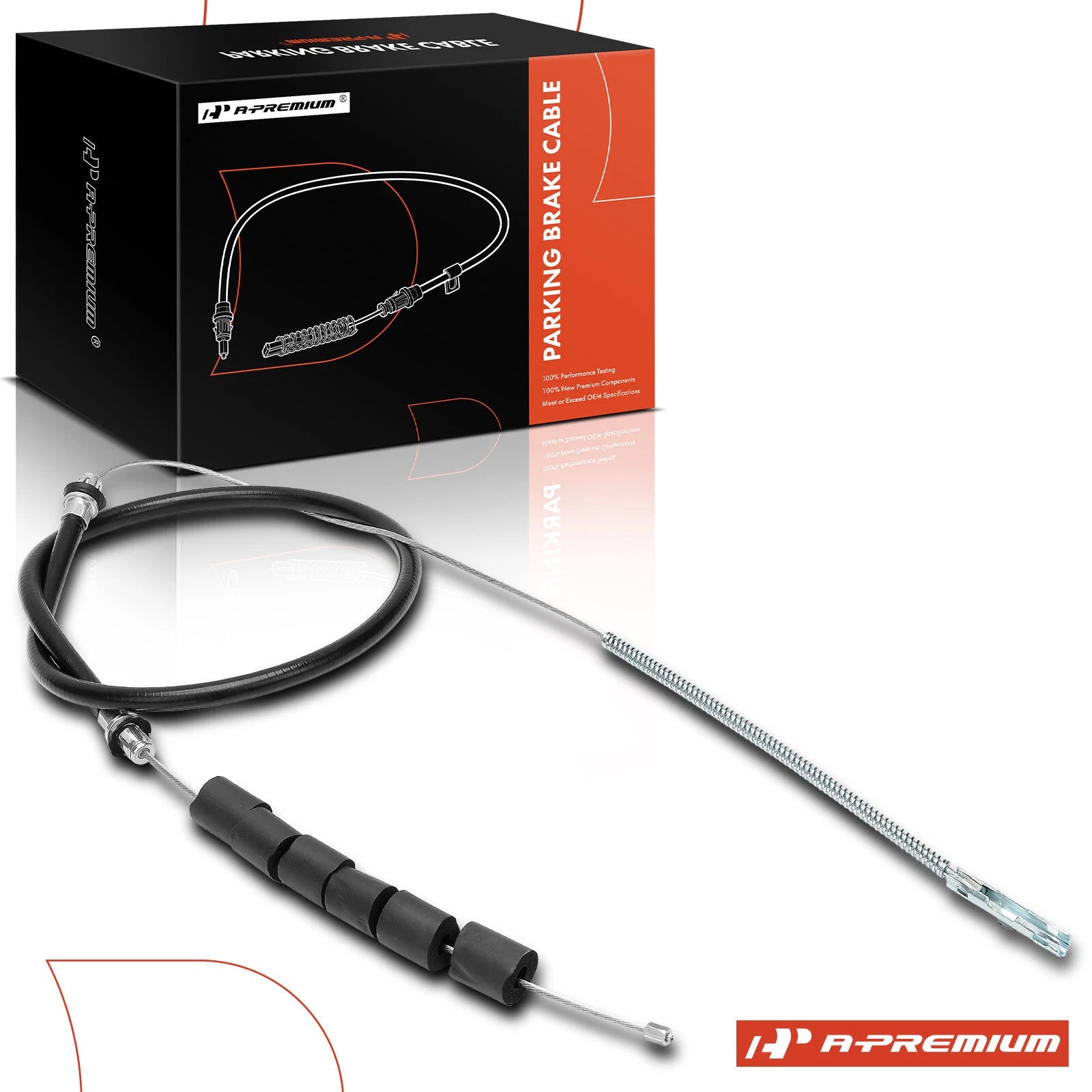 Rear Left Parking Brake Cable for Ford Crown Victoria Lincoln Town Car (1998–2011)