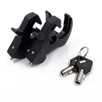 Locking Latch for Harley Touring Sissy Bar Luggage Rack (1984–2020)