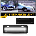 Smoked LED Bumper Side Marker Light for Chevy Camaro Pontiac Firebird (1982–1992)