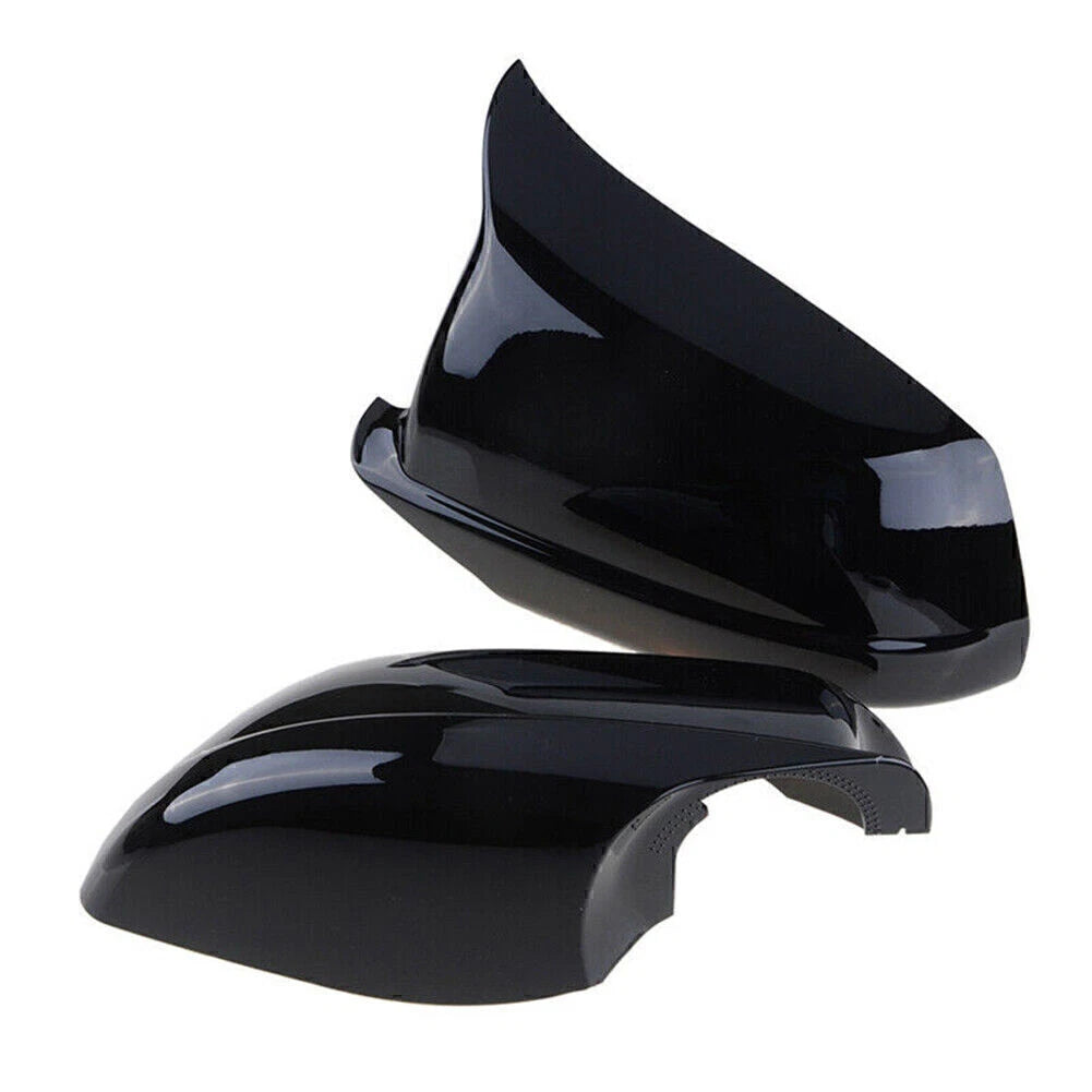 Mirror Casing Cover for BMW 5 Series F10 (2010–2013) M5 M Style Glossy Black
