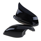 Mirror Casing Cover for BMW 5 Series F10 (2010–2013) M5 M Style Glossy Black