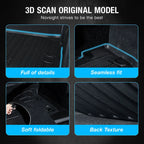 Set of 4 TPE All Weather Floor Mats for Mazda CX-5 (2018–2023)