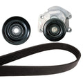Drive Belt Idler Pulley Tensioner Kit for Toyota 4Runner, Land Cruiser (V8 4.7)