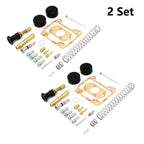 2X Carburetor Repair Kit for Honda CB350 CB360 CL350 SL350 (1970–1978)