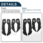 Set of 1 Car Door Anti Kick Pad Sticker Protector for Volkswagen Passat (2016)