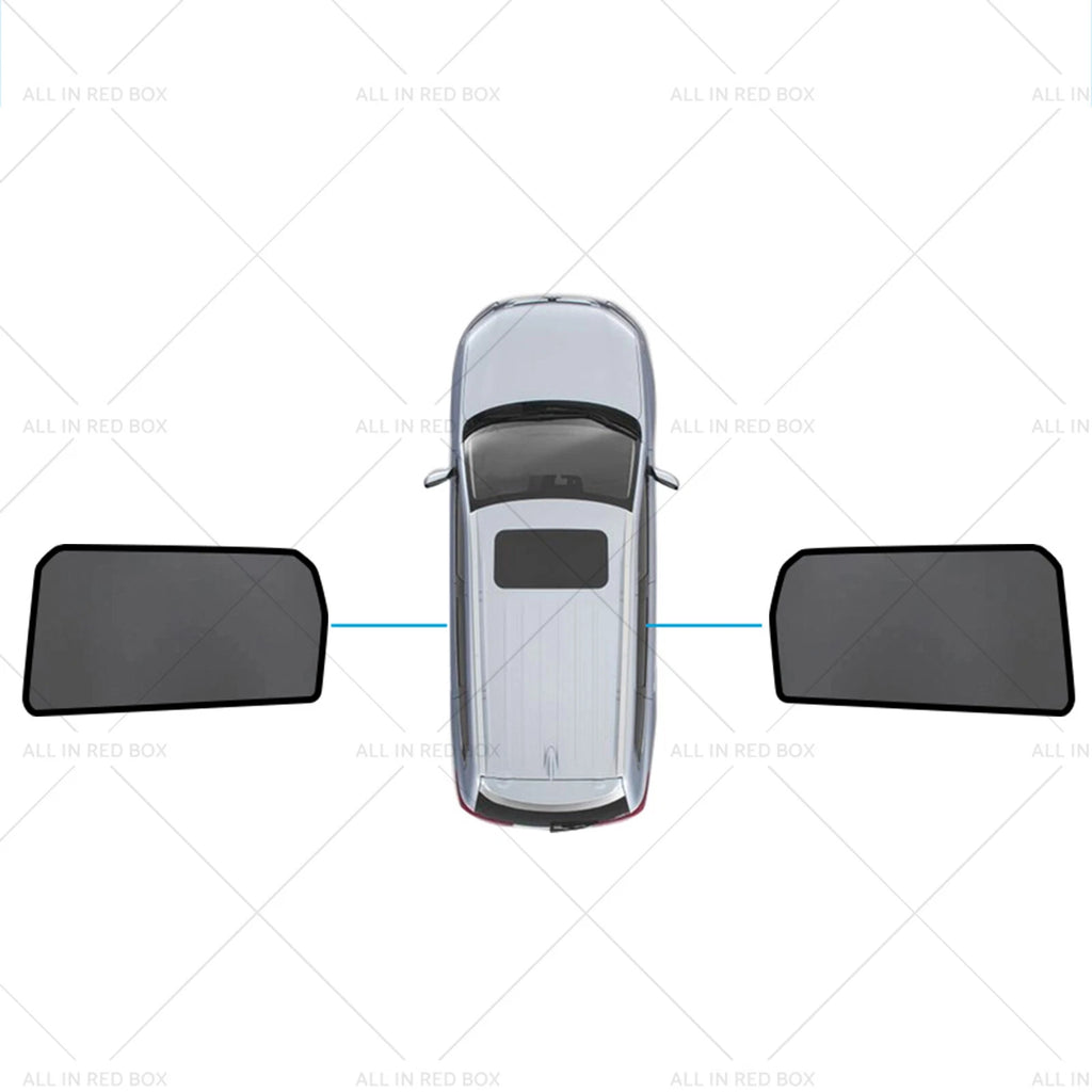 Window Magnetic Mesh Sun Blind Shades for Honda CR-V (2017–2023)