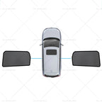 Window Magnetic Mesh Sun Blind Shades for Honda CR-V (2017–2023)