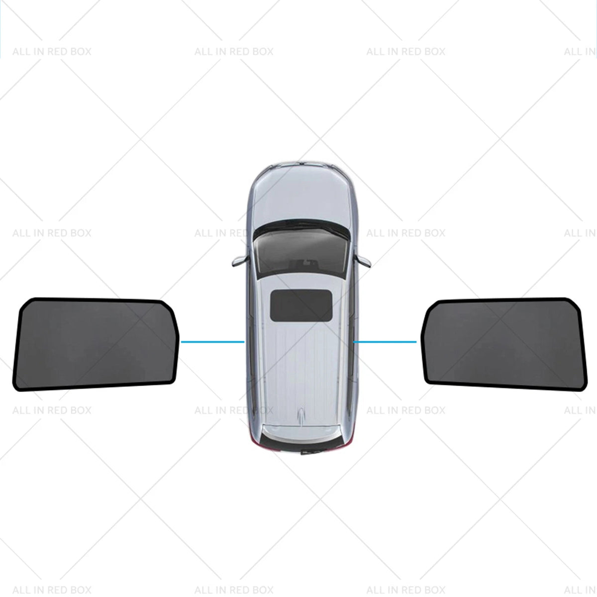 Window Magnetic Mesh Sun Blind Shades for Honda CR-V (2017–2023)