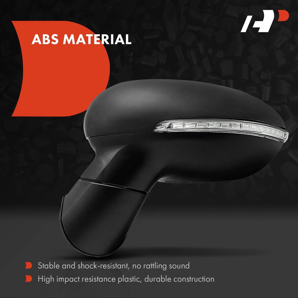Power Fold Heated Driver Mirror for Kia Rio (2012-2014)