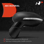 Power Fold Heated Driver Mirror for Kia Rio (2012-2014)
