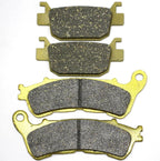 Set of 4 MC Front Rear Brake Pads for Honda Forza NSS 250 (2005–2008) NSS 300 (2013–2017)