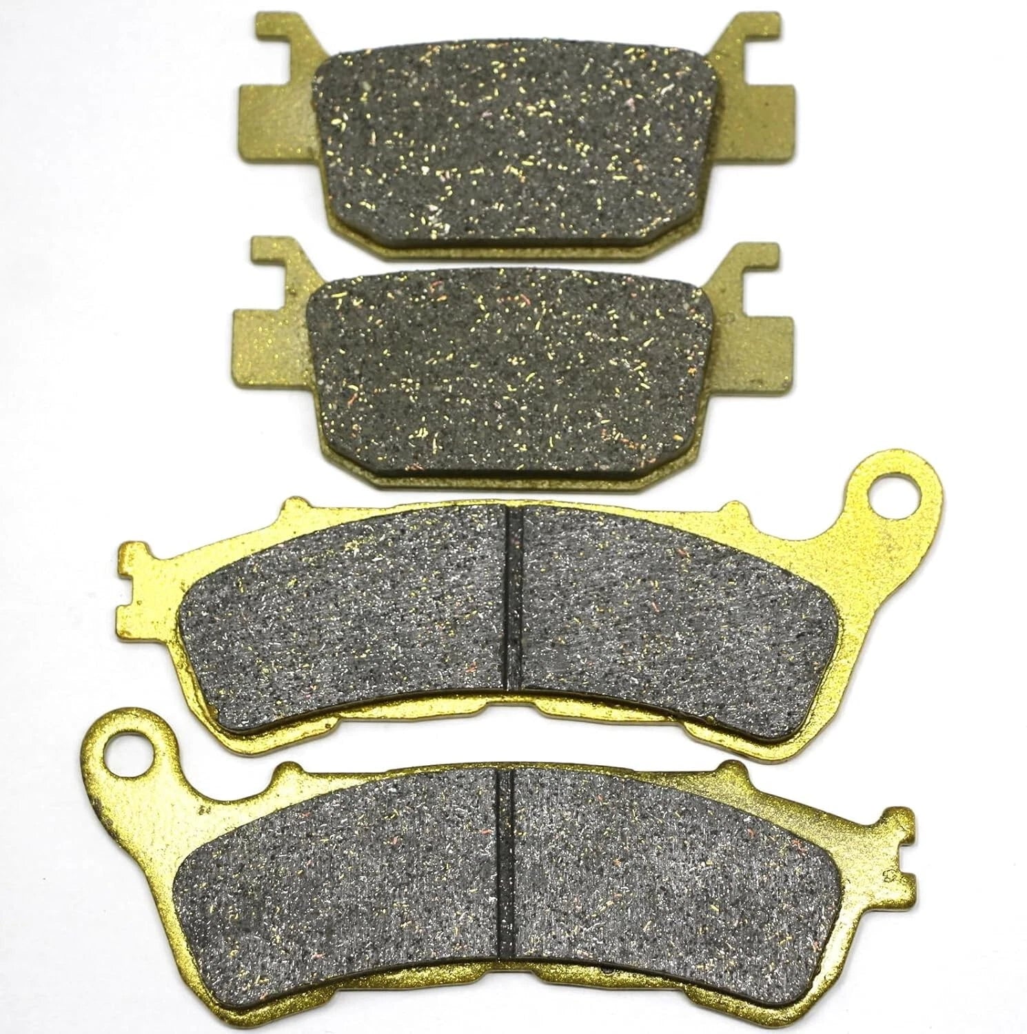 Set of 4 MC Front Rear Brake Pads for Honda Forza NSS 250 (2005–2008) NSS 300 (2013–2017)
