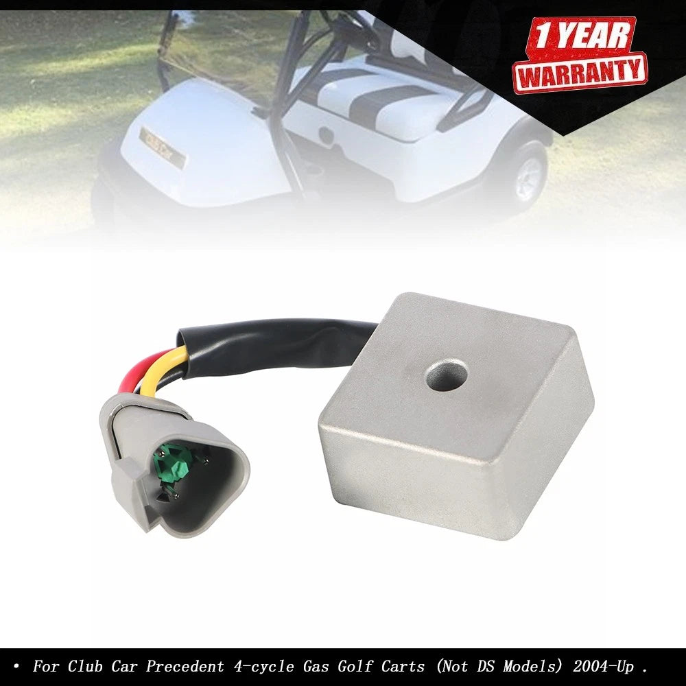 12V Voltage Regulator for Club Car Precedent Gas Golf Cart (2004–Present)