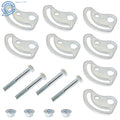 Front Upper Control Arm Alignment Camber Bolt Kit for GMC Sierra 1500 (1999–2019)