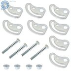 Front Upper Control Arm Alignment Camber Bolt Kit for GMC Sierra 1500 (1999–2019)