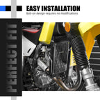Radiator Grille Guard for Suzuki DR650S/SE (1996–2025)