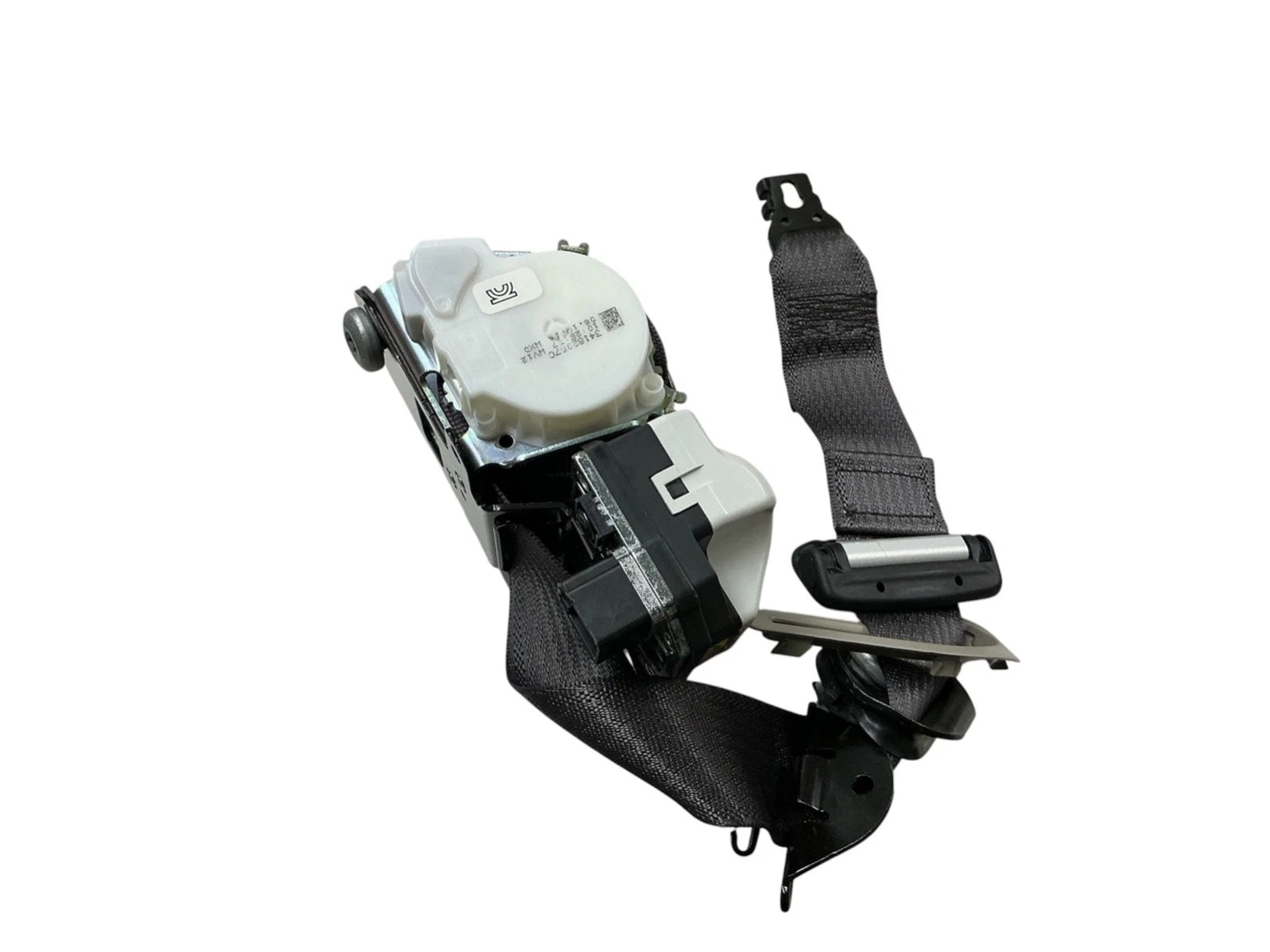 Front Left Seat Belt for Cadillac ATS Sedan (2018–2019) 19355382, Black