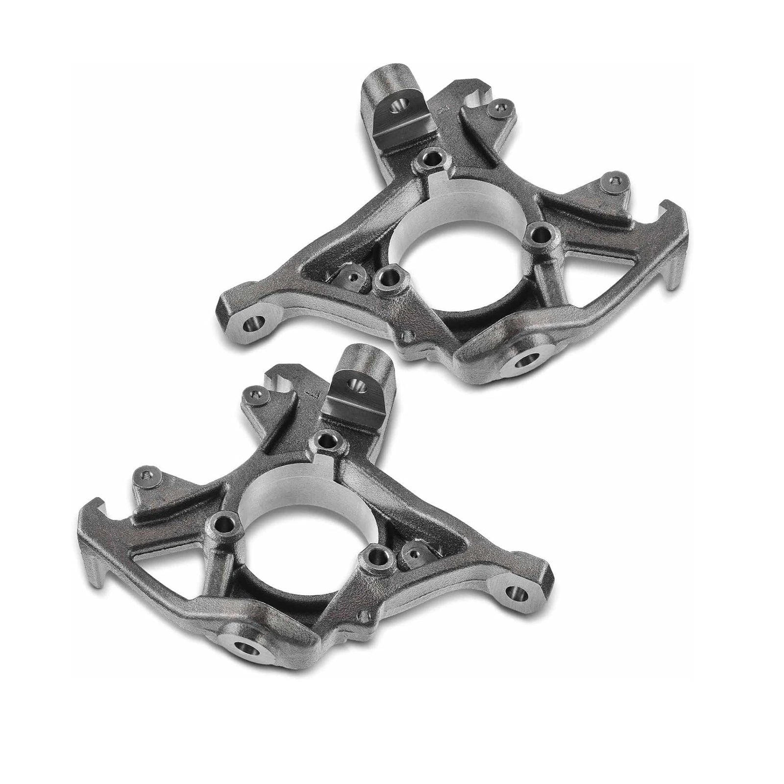 Pair Front Steering Knuckles for Jeep Grand Cherokee Wrangler (1993–2004)