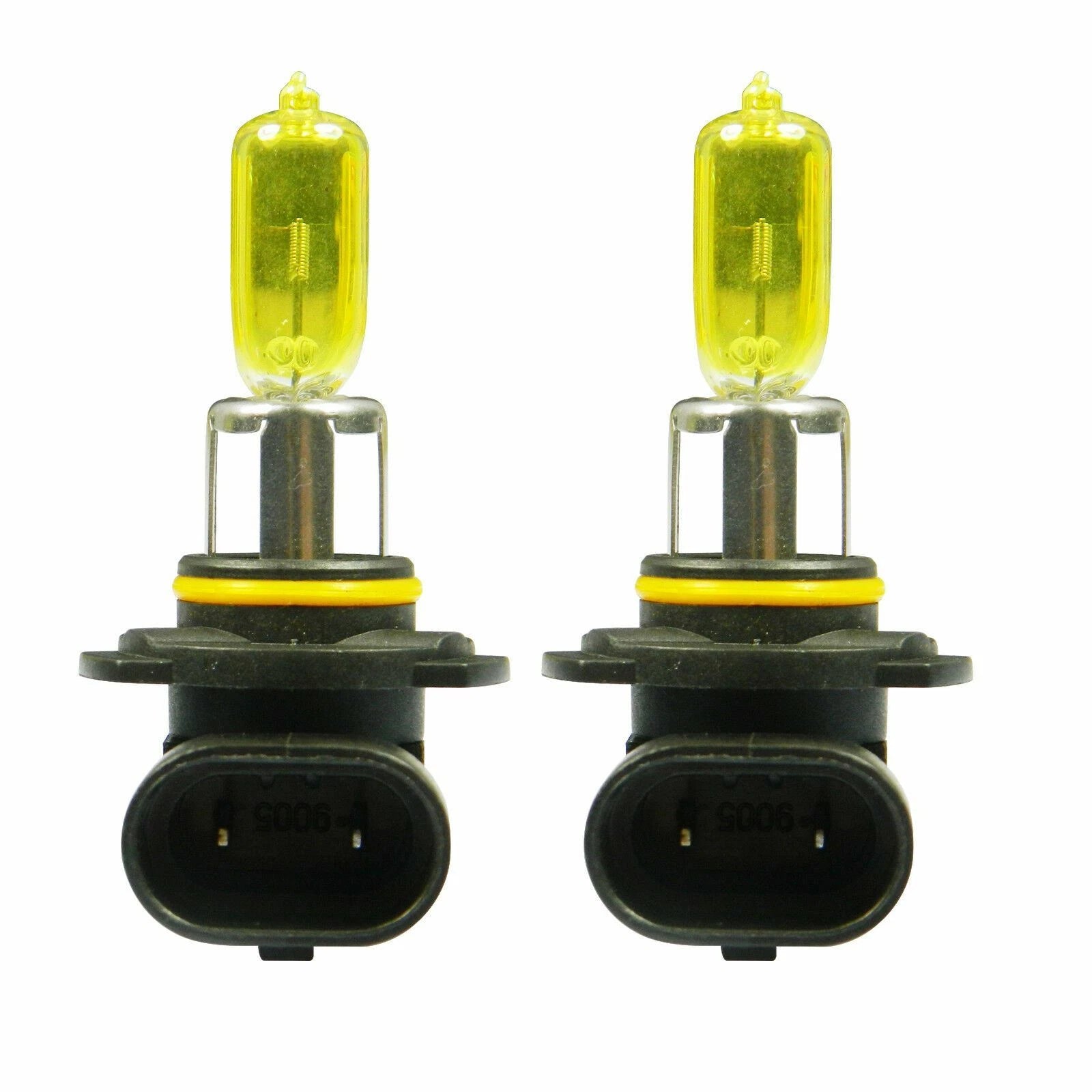 2-Pack Golden Yellow 9005 HB3 Halogen Bulbs for High Beam (1999-2025)