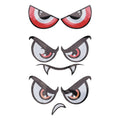 Reflective Eye Patches for Robotic Lawnmowers (Set of 4)