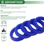 Set of 5 Oil Seal Rotary Shaft Seal 38x50x9mm High Pressure for Various Models
