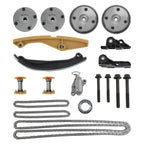 Timing Chain Kit with Cam Phaser VVT Gears for Ford F-150, Lincoln Taurus (3.5L)