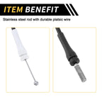 1 Pair Door Latch Release Cable for Ford F-150 (1997–2003) No.6L3Z18264A26A