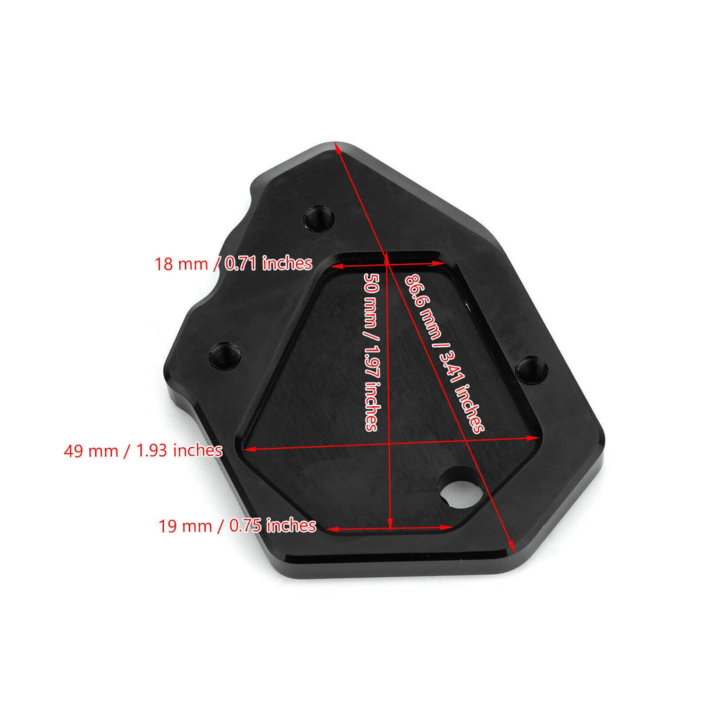 Kickstand Side Stand Extension Plate for Benelli Leoncino 500 (2017–2023)