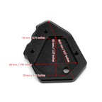 Kickstand Side Stand Extension Plate for Benelli Leoncino 500 (2017–2023)