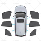 Magnetic Mesh Sun Blind Shades for BMW X1 E84 (2010–2015)