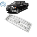 Chrome Front Upper Bumper Grille for Ford F150 (2009–2014)