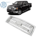Chrome Front Upper Bumper Grille for Ford F150 (2009–2014)