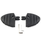 2X Front Foot Pegs for Honda Shadow ACE VT750 VTX 1300C (1997–2009) Black