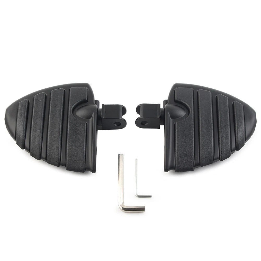 2X Front Foot Pegs for Honda Shadow ACE VT750 VTX 1300C (1997–2009) Black