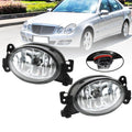 Clear Lens Bumper Fog Lights for Mercedes Benz (2007–2009)