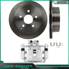 Set of 2 Rear Rotors for GMC Terrain Chevrolet Equinox (2010–2017)