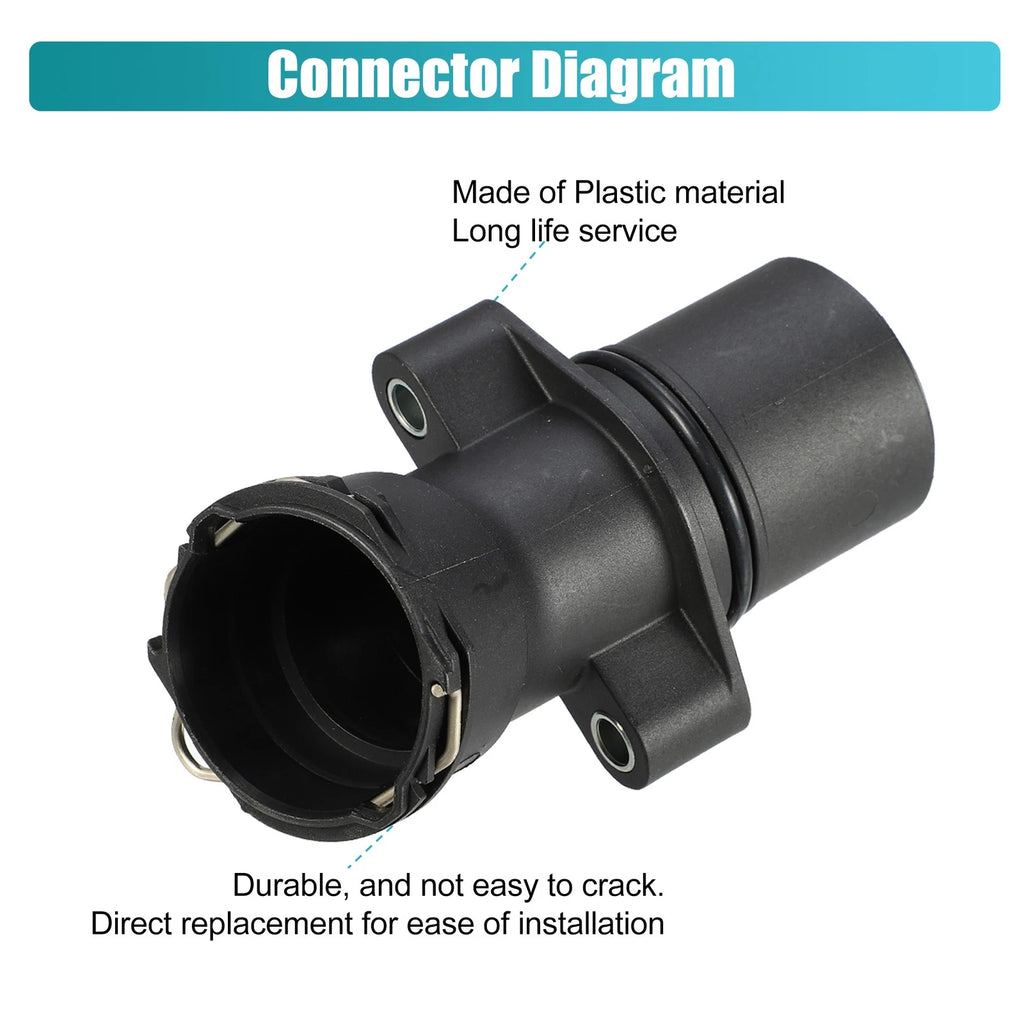 Engine Coolant Hose Connector No.A2712001256 for Mercedes-Benz C230 (2003–2005)