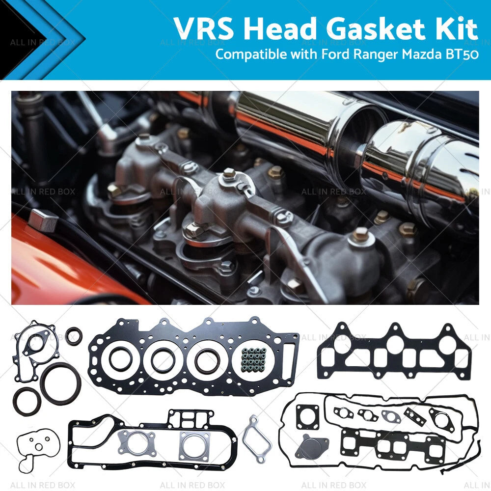 VRS Head Gasket Kit for Ford Ranger PJ PK Mazda BT-50 B3000 (2006–2011)
