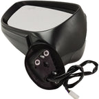 Left Power Heated Mirror for Mazda CX-3 (2016–2022) with Signal Light