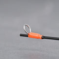 2X Telescopic Ice Fishing Rods for Universal Use (50cm, Carbon Fiber)