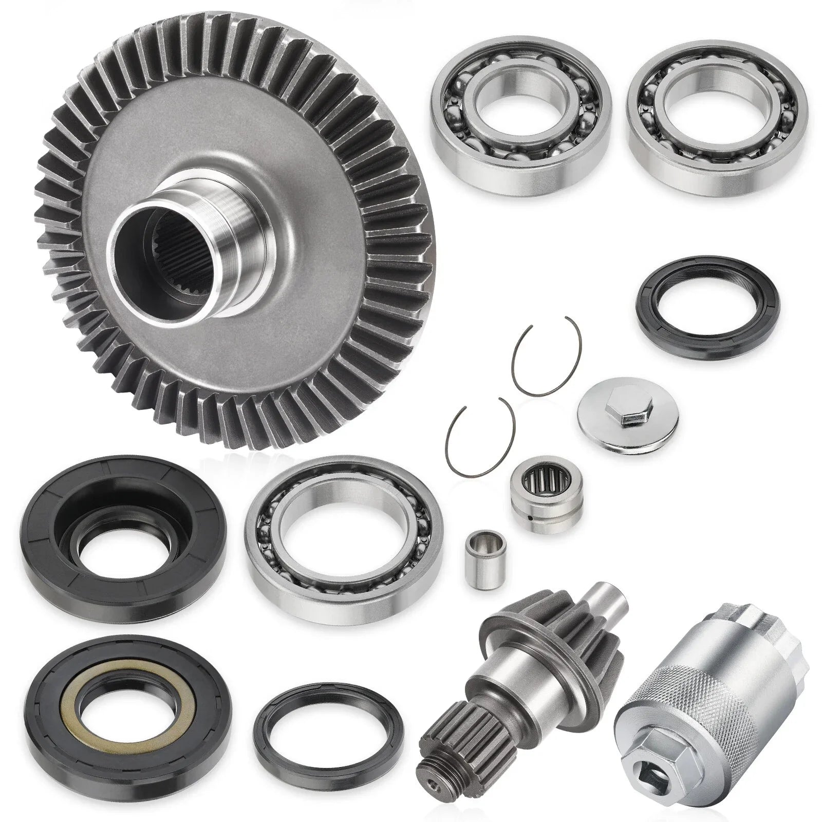 Ring Pinion Gear Bearing Seal for Honda Rancher 350 2x4/4x4 (2000–2006)