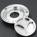 Chrome Keyless Gas Cap for Suzuki SV650 SV650S (2003–2008)