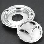 Chrome Keyless Gas Cap for Suzuki SV650 SV650S (2003–2008)