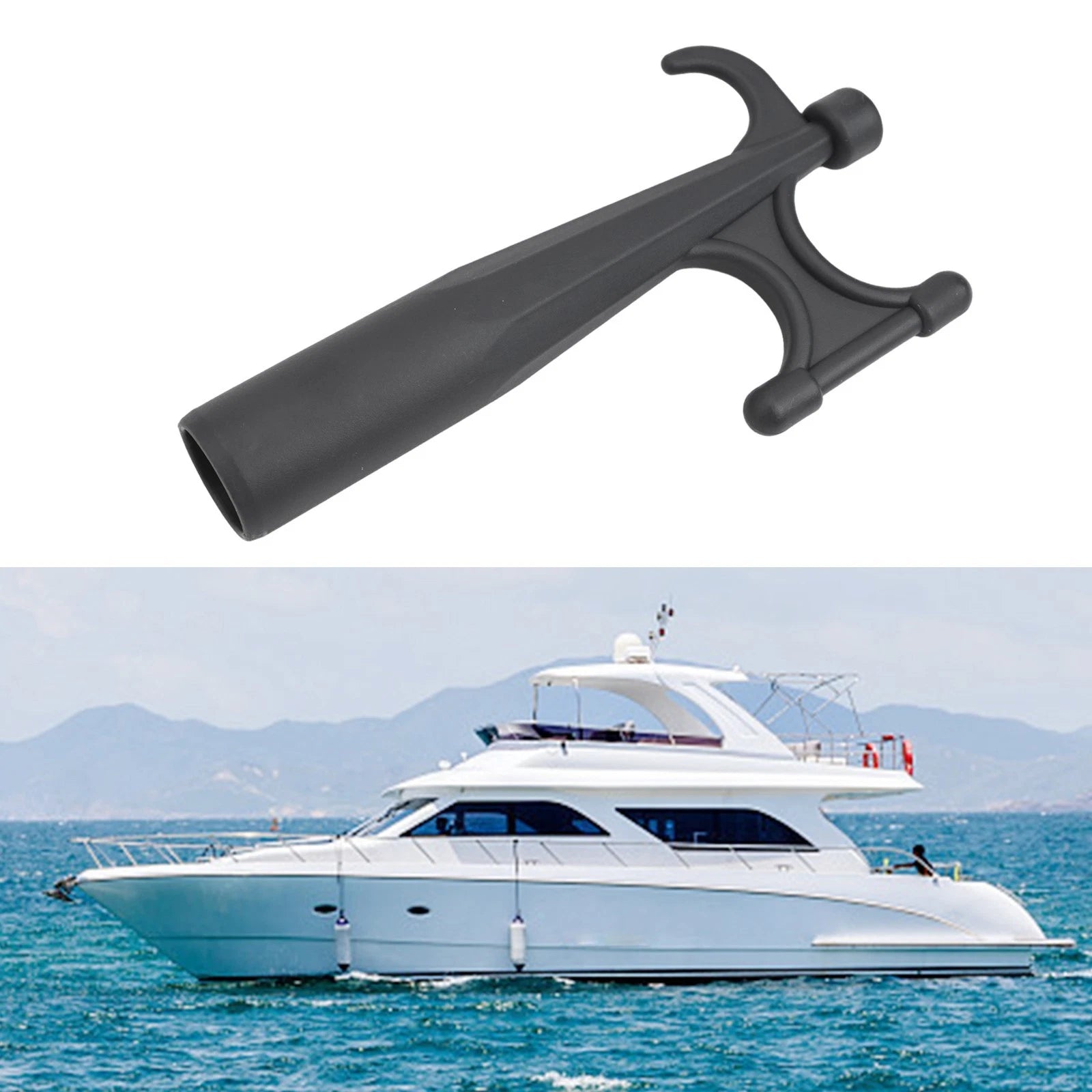 Nylon Boat Hook for Water Sports Activities