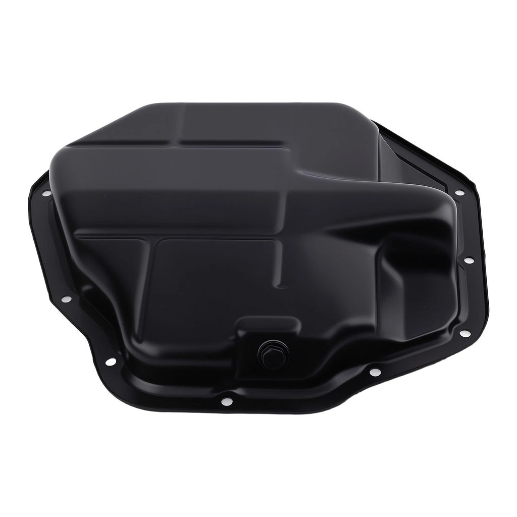 Engine Oil Pan Kit for Nissan Qashqai 2.0L AWD (2007–2013) 11110-CK810 Steel Black