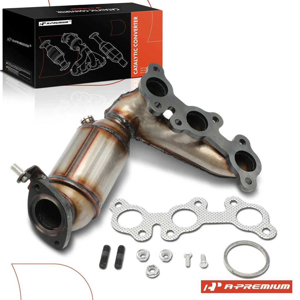 Front Left Catalytic Converter for Toyota Camry Lexus ES300 (1996–2001)