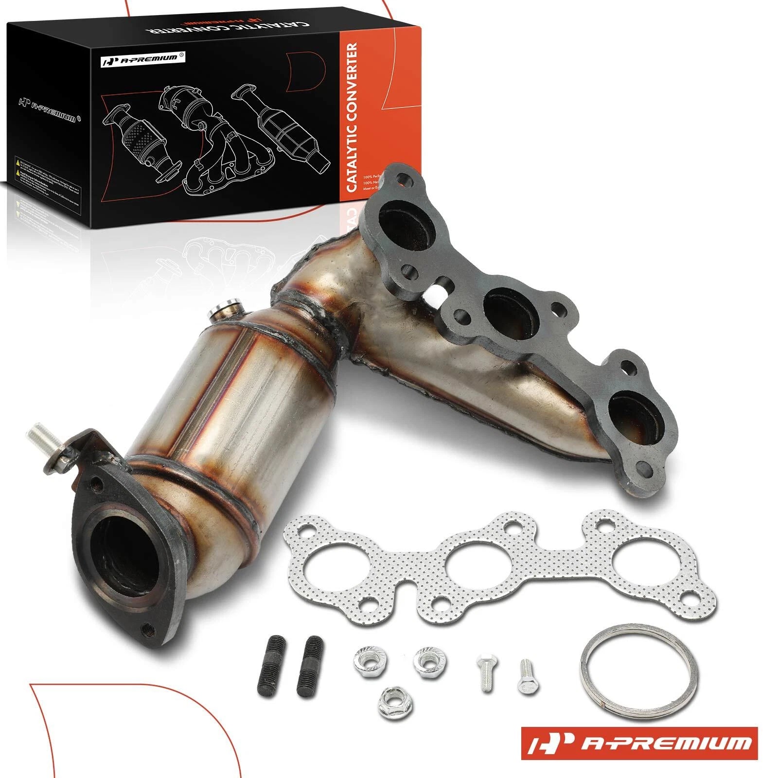 Front Left Catalytic Converter for Toyota Camry Lexus ES300 (1996–2001)