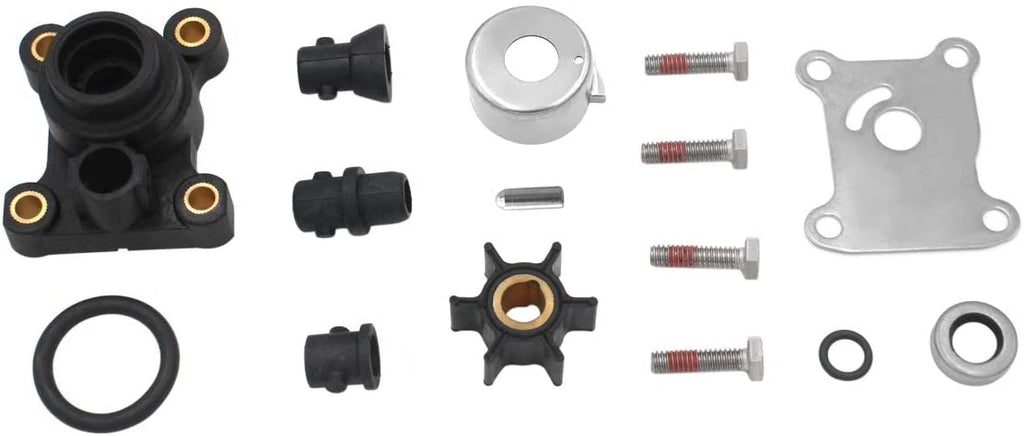 Water Pump Impeller Kit for Johnson Evinrude OMC 8-15hp (1974–Up) 0394711