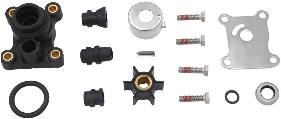 Water Pump Impeller Kit for Johnson Evinrude OMC 8-15hp (1974–Up) 0394711