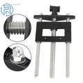 9-Inch Wood Bench Vise for Woodworking (Cast Iron)